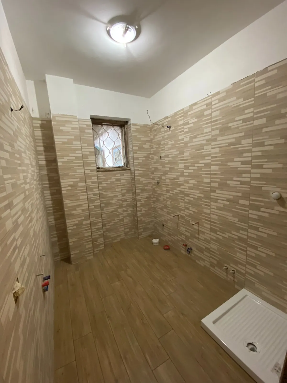 Ristrutturazione bagno in corso