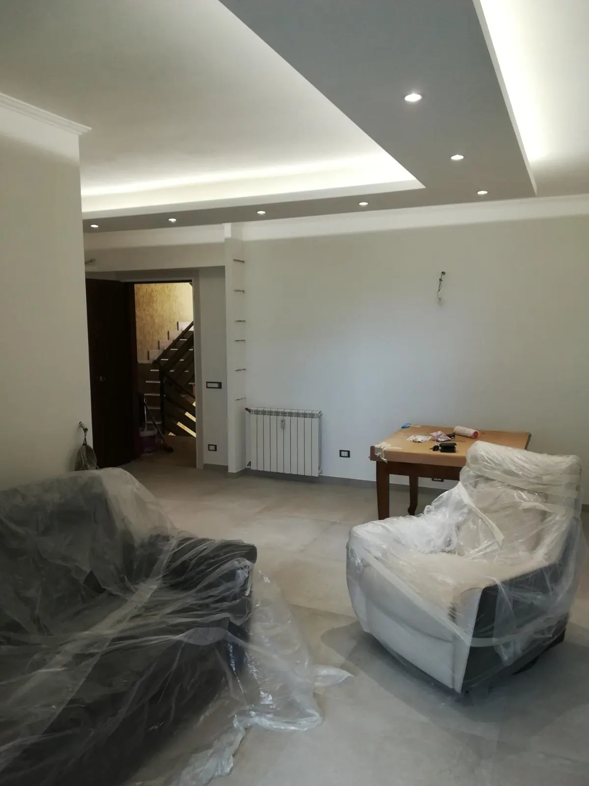 Soggiorno pronto alla consegna